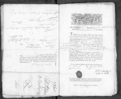 Thumbnail for WO 121: Discharge Documents of Pensioners > Piece 146: 1796-1797 (Certificates of Service and Related Correspondence)