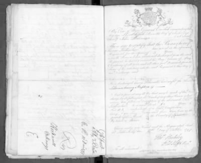 Thumbnail for WO 121: Discharge Documents of Pensioners > Piece 146: 1796-1797 (Certificates of Service and Related Correspondence)