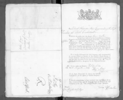 Thumbnail for WO 121: Discharge Documents of Pensioners > Piece 146: 1796-1797 (Certificates of Service and Related Correspondence)