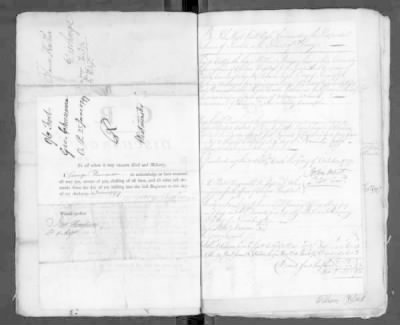 Thumbnail for WO 121: Discharge Documents of Pensioners > Piece 146: 1796-1797 (Certificates of Service and Related Correspondence)