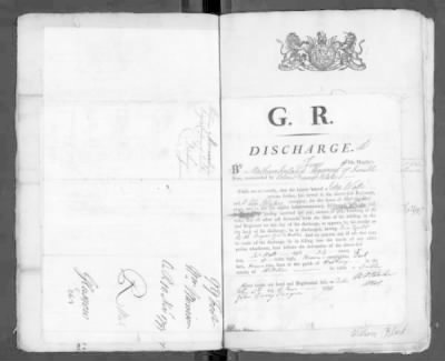 Thumbnail for WO 121: Discharge Documents of Pensioners > Piece 146: 1796-1797 (Certificates of Service and Related Correspondence)