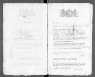 Thumbnail for WO 121: Discharge Documents of Pensioners > Piece 146: 1796-1797 (Certificates of Service and Related Correspondence)