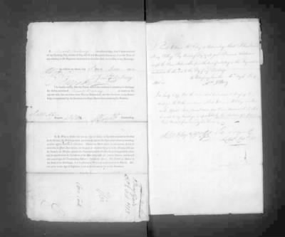 Thumbnail for WO 121: Discharge Documents of Pensioners > Piece 176: 1813-1814 (Certificates of Service and Related Correspondence)