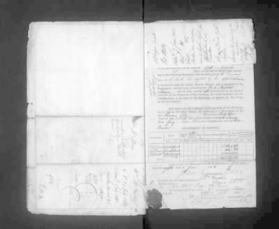 Thumbnail for WO 121: Discharge Documents of Pensioners > Piece 176: 1813-1814 (Certificates of Service and Related Correspondence)