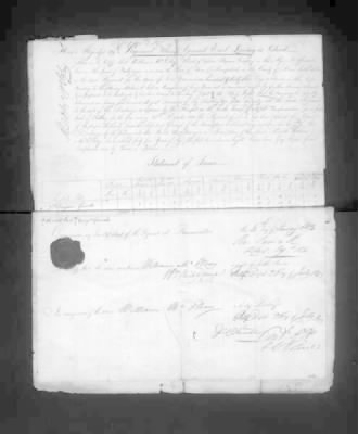 Thumbnail for WO 121: Discharge Documents of Pensioners > Piece 176: 1813-1814 (Certificates of Service and Related Correspondence)