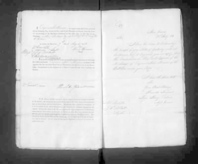 Thumbnail for WO 121: Discharge Documents of Pensioners > Piece 176: 1813-1814 (Certificates of Service and Related Correspondence)