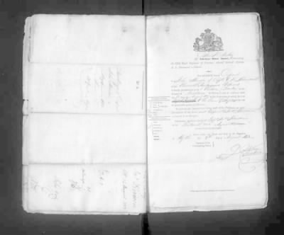 Thumbnail for WO 121: Discharge Documents of Pensioners > Piece 176: 1813-1814 (Certificates of Service and Related Correspondence)