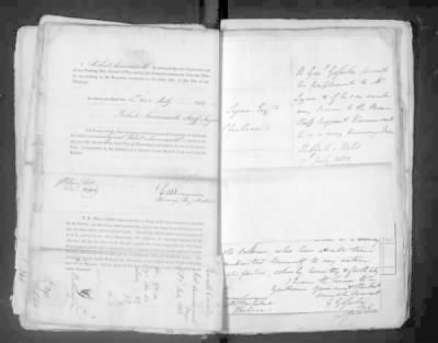 Thumbnail for WO 121: Discharge Documents of Pensioners > Piece 176: 1813-1814 (Certificates of Service and Related Correspondence)