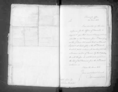 Thumbnail for WO 121: Discharge Documents of Pensioners > Piece 176: 1813-1814 (Certificates of Service and Related Correspondence)