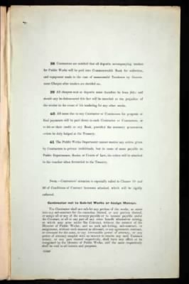 Thumbnail for AB15 Tenders, contracts and papers re dwellings on land leased by returned soldiers 1919-1920 > G M Reid, Smithton