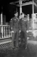 Thumbnail for richard forkner (Cpl) and paul shark (Sgt) - brothers - 1947.jpg