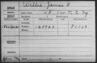 Willis, James F.