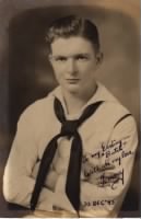 Thumbnail for 1945-12-30 Tom Pruett (To my darling 'Butch' with all my love, Tommy).jpg