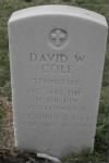 Thumbnail for Cole - David W. - Memphis National Veterans Cemetery, Memphis, Tennessee.jpg