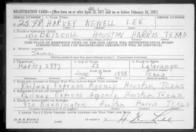 Thumbnail for Harvey Newell > Lee, Harvey Newell (1888)