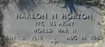 Thumbnail for Headstone- Horton HN 1918-1982 footstone.jpg