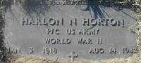 Thumbnail for Headstone- Horton HN 1918-1982 footstone.jpg