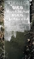 Thumbnail for Headstone- Johns H 1757-1833.jpg