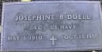 Josephine May Doell (Barker) Headstone.jpg
