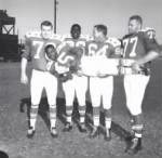 1963 AFL All Star Game, Jim Tyrer, Earl Faison, Bud McFadin, Ernie Ladd, Dave Grayson.jpg