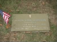 Thumbnail for Miron Lois Johnson Grave Marker.jpg