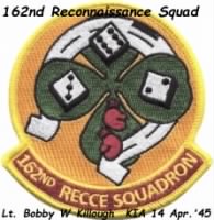 Thumbnail for Bobby W Killough, 162 Reconnaissance_Squad_Emb.Na