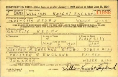 Thumbnail for William Knight > England, William Knight