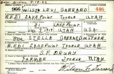 Thumbnail for Wilson Levi > Garrard, Wilson Levi