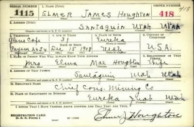 Thumbnail for Elmer James > Houghton, Elmer James