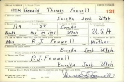 Thumbnail for Gerald Thomas > Fennell, Gerald Thomas