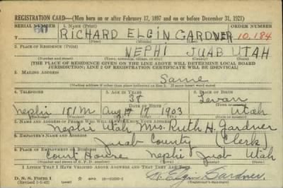 Thumbnail for Richard Elgin > Gardner, Richard Elgin