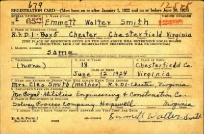 Thumbnail for Emmett Walter > Smith, Emmett Walter