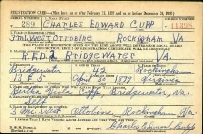 Charles Edward > Cupp, Charles Edward