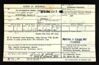 Thumbnail for U.S. National Cemetery Interment Control Forms, 1928-1962 Dan Cunningham.jpg