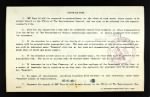 Thumbnail for U.S. National Cemetery Interment Control Forms, 1928-1962 Dan Cunningham 2.jpg