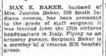 Thumbnail for 445 Max E. Baker_Kokomo Tribune_Fri_20 Apr 1945.jpg