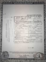 Thumbnail for Grandpa Sam - Original Birth Cert.jpg