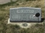 Thumbnail for Wayne F & Luella VanNorman-Tombstone.jpg