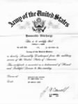 Thumbnail for Arnold Lamar Webb - WWII US Army Honorable Discharge Certificiate.jpg