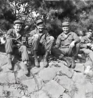 Thumbnail for WEATHERFORD Johnnie (Center) in Korea.jpg