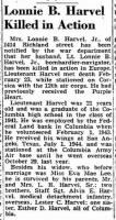 Thumbnail for Harvel, Lonnie B._State_Columbia, SC_Sun_11 March 1945_Pg1.JPG