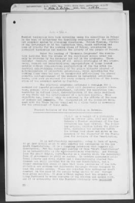 Economic Matters: Five-Year Plans, Living Conditions, Internal And International Socialist Labor Affairs, Insurance > 861.504 Labor And Socialist International/140-169