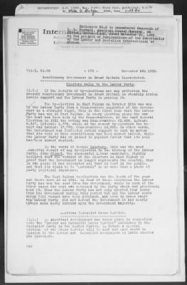 Economic Matters: Five-Year Plans, Living Conditions, Internal And International Socialist Labor Affairs, Insurance > 861.504 Labor And Socialist International/140-169