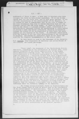 Economic Matters: Five-Year Plans, Living Conditions, Internal And International Socialist Labor Affairs, Insurance > 861.504 Labor And Socialist International/140-169