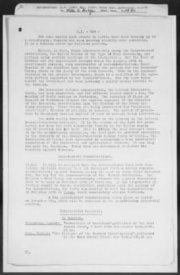 Thumbnail for Economic Matters: Five-Year Plans, Living Conditions, Internal And International Socialist Labor Affairs, Insurance > 861.504 Labor And Socialist International/140-169