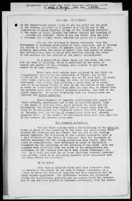 Thumbnail for Economic Matters: Five-Year Plans, Living Conditions, Internal And International Socialist Labor Affairs, Insurance > 861.504/334-861.504 Labor And Socialist International/69