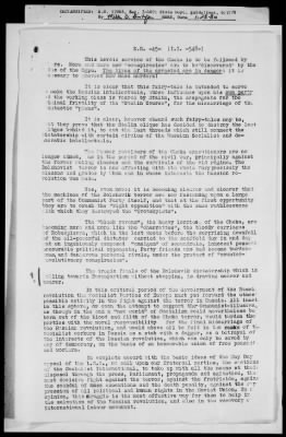 Thumbnail for Economic Matters: Five-Year Plans, Living Conditions, Internal And International Socialist Labor Affairs, Insurance > 861.504/334-861.504 Labor And Socialist International/69