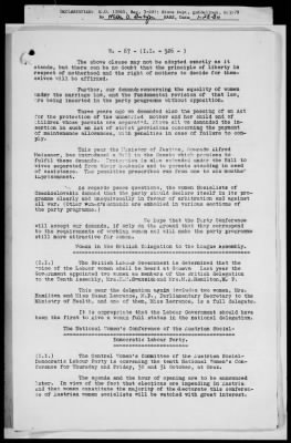 Thumbnail for Economic Matters: Five-Year Plans, Living Conditions, Internal And International Socialist Labor Affairs, Insurance > 861.504/334-861.504 Labor And Socialist International/69