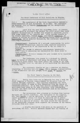 Thumbnail for Economic Matters: Five-Year Plans, Living Conditions, Internal And International Socialist Labor Affairs, Insurance > 861.504/334-861.504 Labor And Socialist International/69