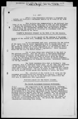 Thumbnail for Economic Matters: Five-Year Plans, Living Conditions, Internal And International Socialist Labor Affairs, Insurance > 861.504/334-861.504 Labor And Socialist International/69